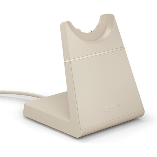 Jabra Evolve2 65 Deskstand USB-C, Beige	